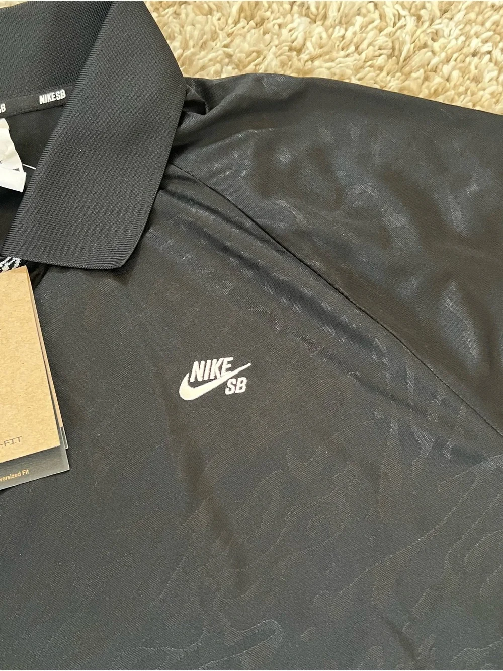 ✔️NWT✔️ NIKE SB Dri-Fit Jacquard Jersey